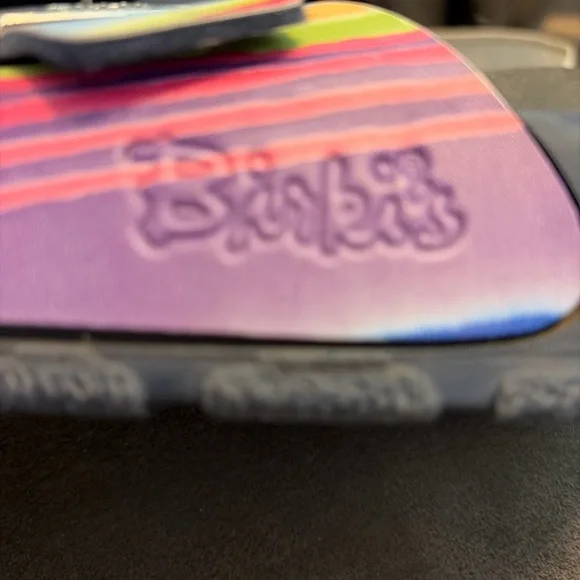 Birkis by Birkenstock Rainbow Stripe Sandals – Women’s 39 (Excellent Condition!) - Picture 3 of 6